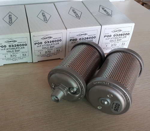 美國(guó)ALWITCO消音器 P00-0326000